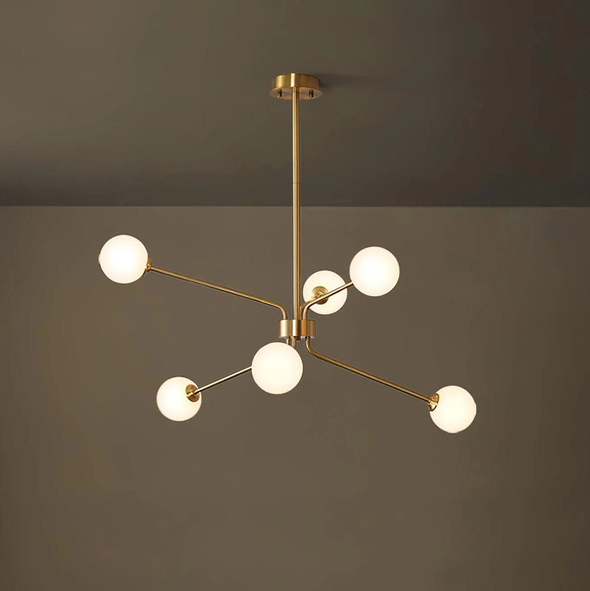 Solaire Arm Chandelier - Yiarolight