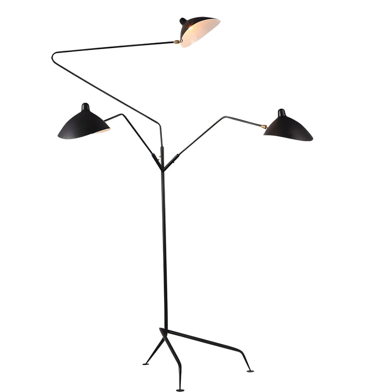 SERGE MOUILLE FLOOR LAMP