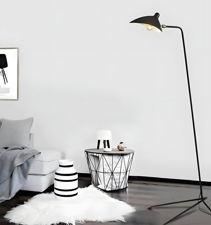 SERGE MOUILLE FLOOR LAMP