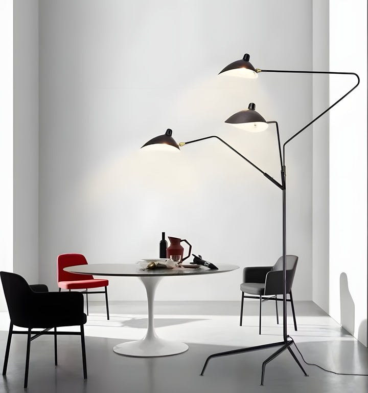 SERGE MOUILLE FLOOR LAMP