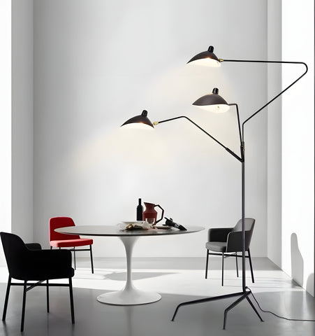 SERGE MOUILLE FLOOR LAMP