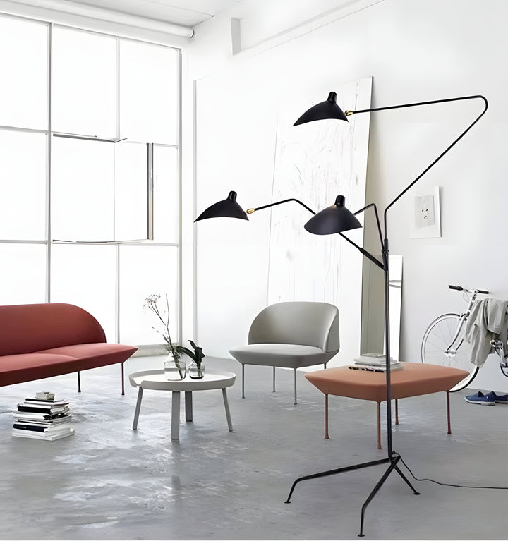 SERGE MOUILLE FLOOR LAMP