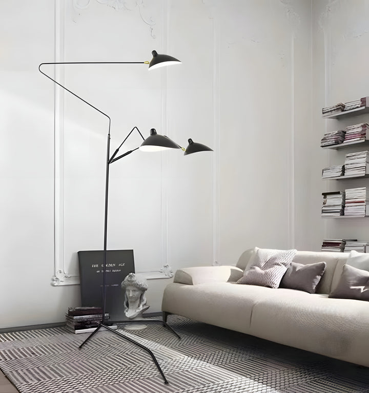 SERGE MOUILLE FLOOR LAMP