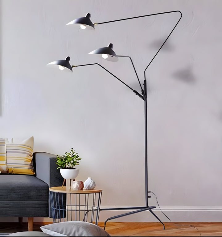 SERGE MOUILLE FLOOR LAMP