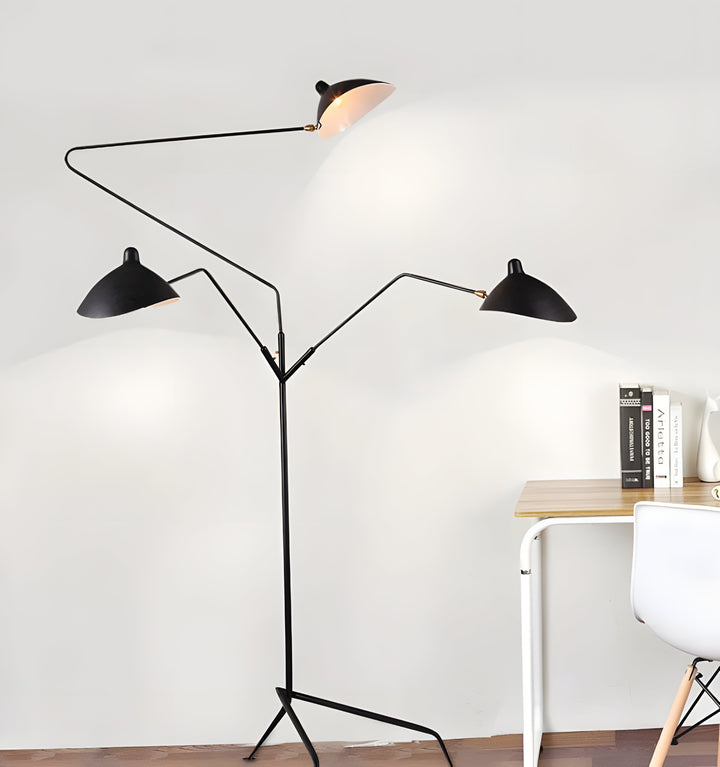 SERGE MOUILLE FLOOR LAMP