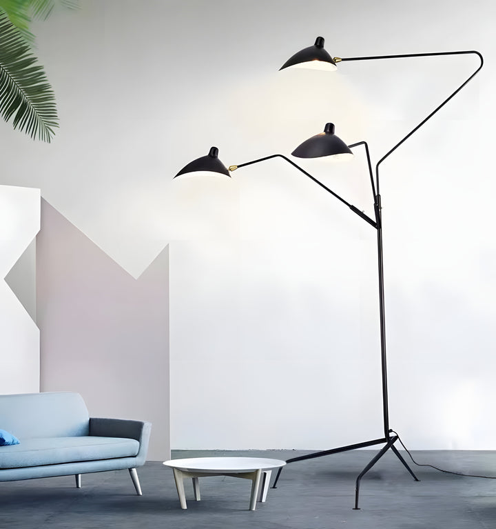 SERGE MOUILLE FLOOR LAMP