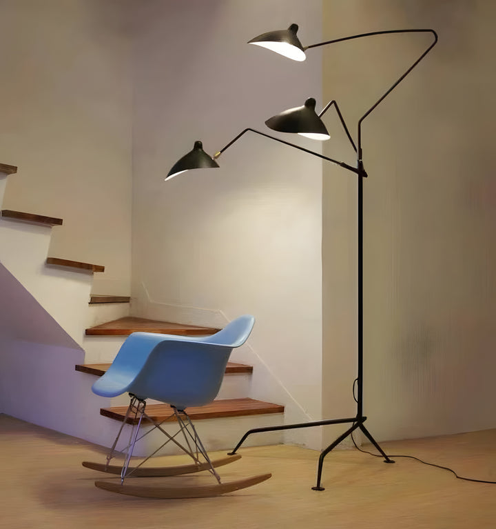 SERGE MOUILLE FLOOR LAMP