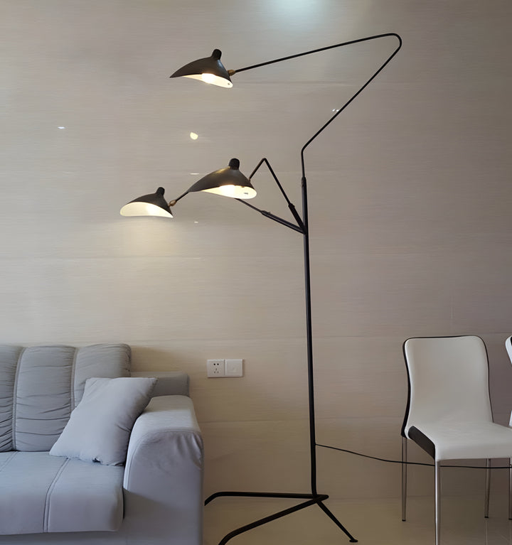 SERGE MOUILLE FLOOR LAMP