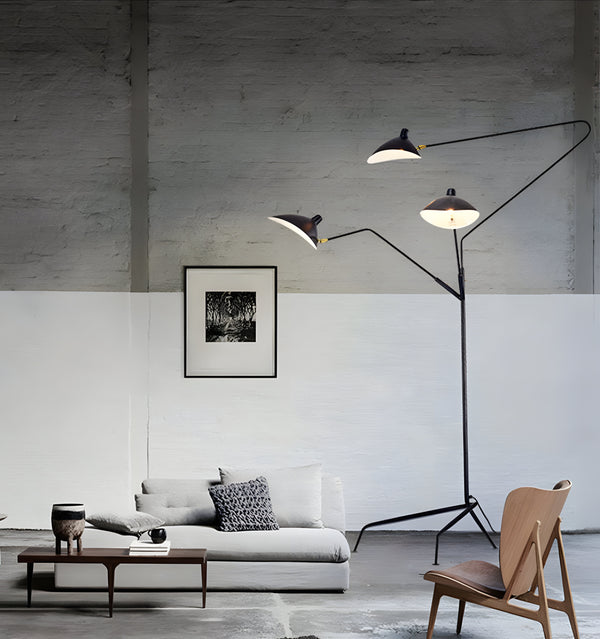 SERGE MOUILLE FLOOR LAMP