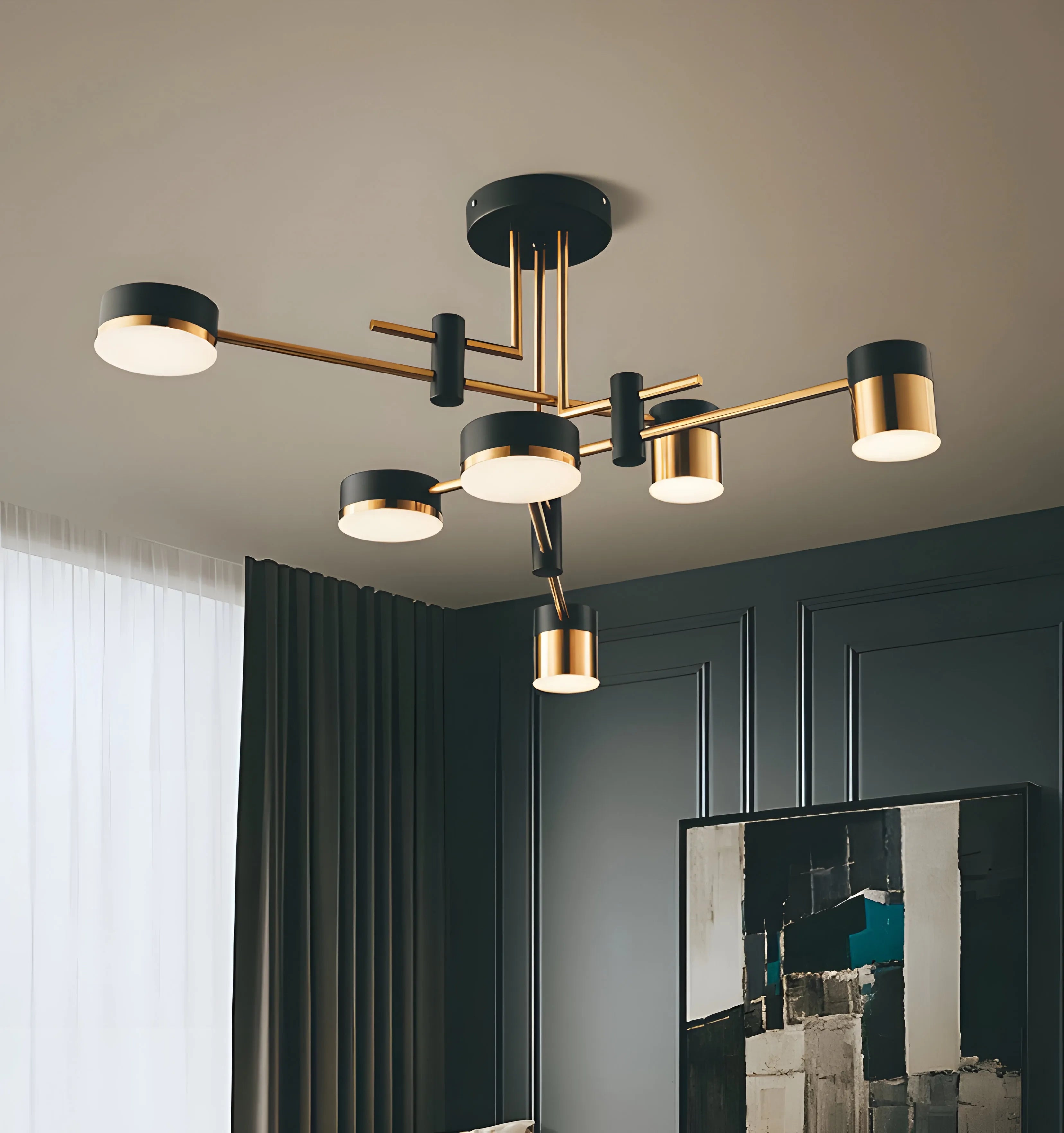 Spider Jewel Chandelier