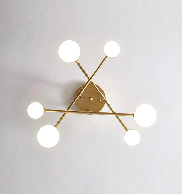 Sputnik Ceiling Light