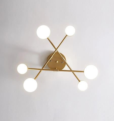 Sputnik Ceiling Light