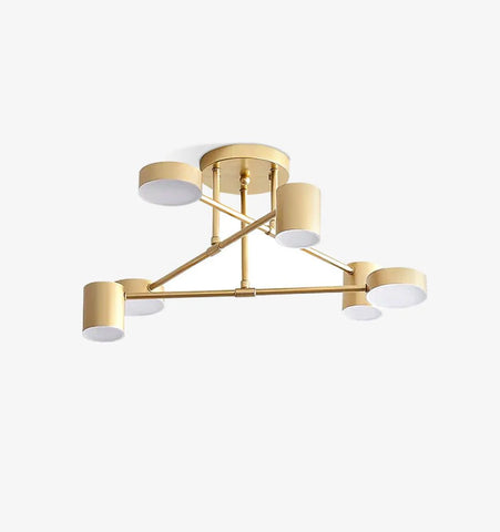 Sputnik Ceiling Light