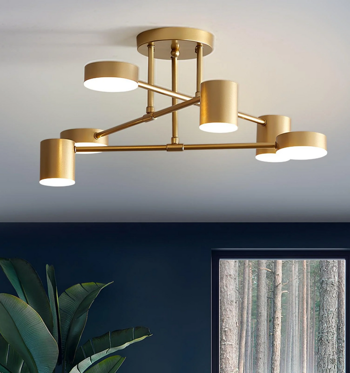 Sputnik Ceiling Light