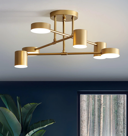 Sputnik Ceiling Light