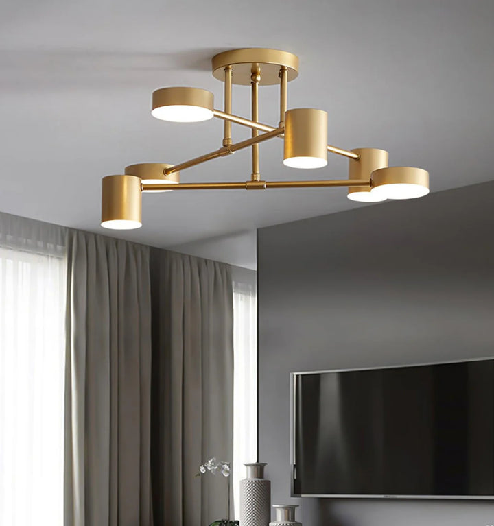 Sputnik Ceiling Light