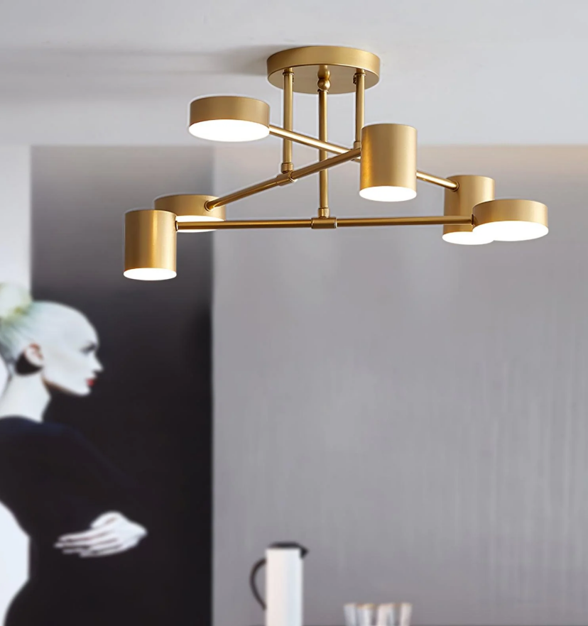 Sputnik Ceiling Light
