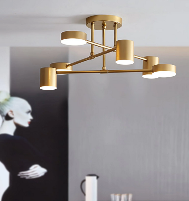 Sputnik Ceiling Light