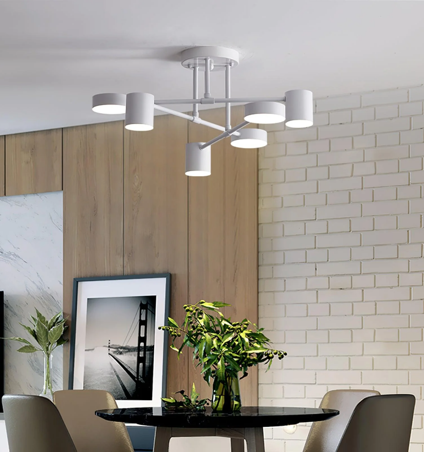 Sputnik Ceiling Light