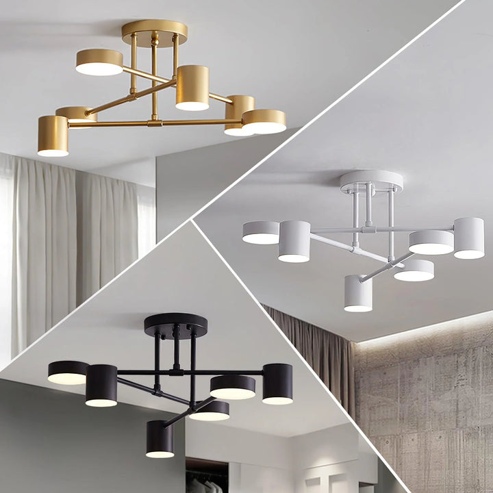 Sputnik Ceiling Light