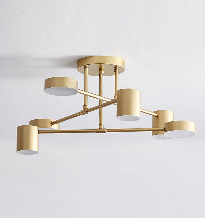 Sputnik Ceiling Light