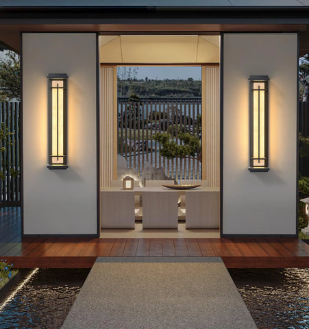 Square Outdoor Wall Light