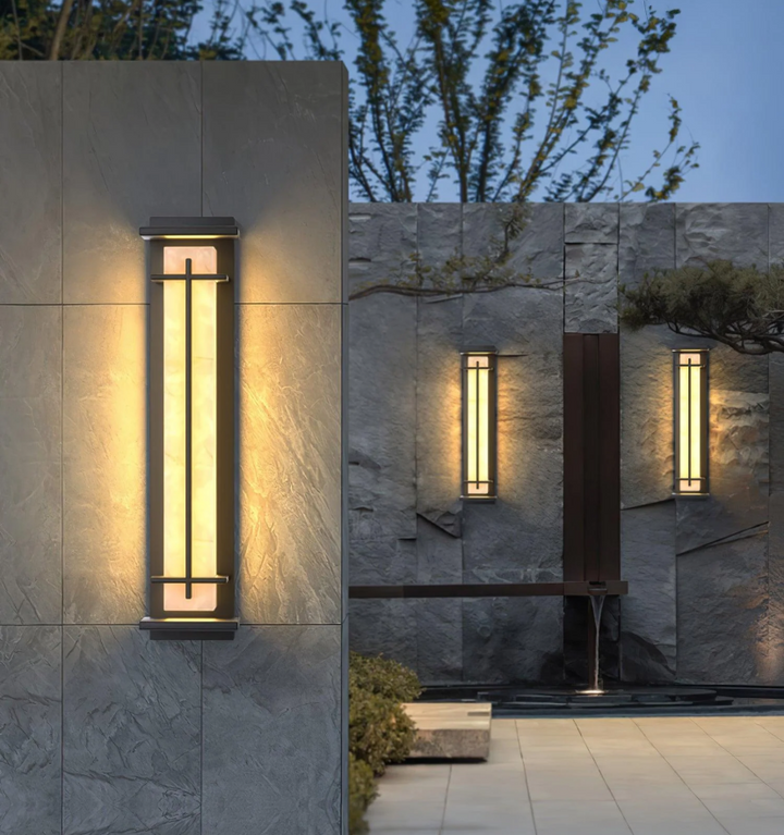 Square Outdoor Wall Light