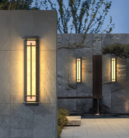 Square Outdoor Wall Light