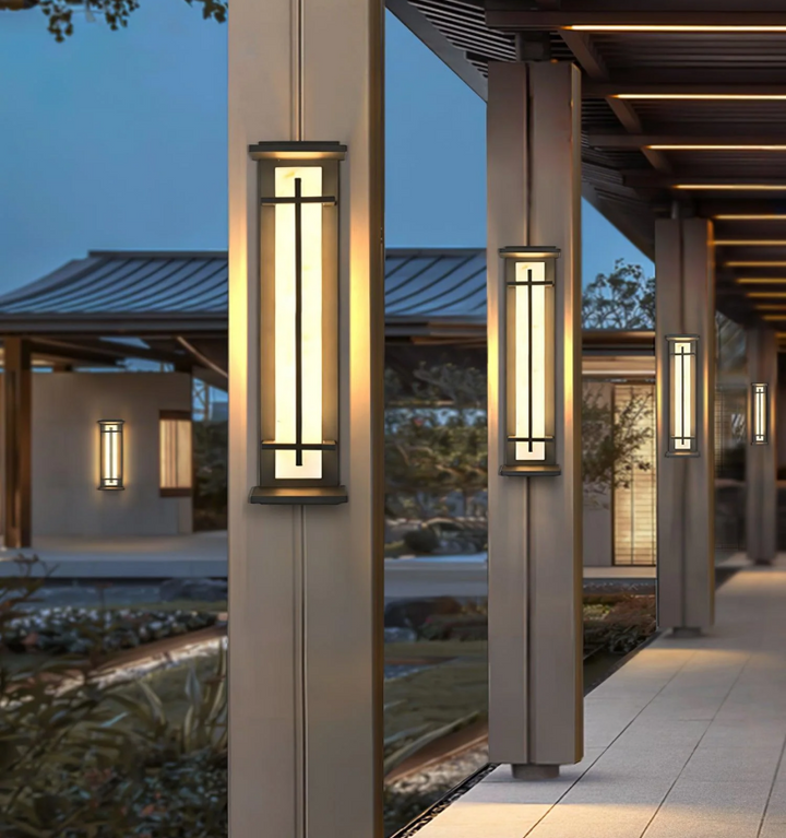 Square Outdoor Wall Light