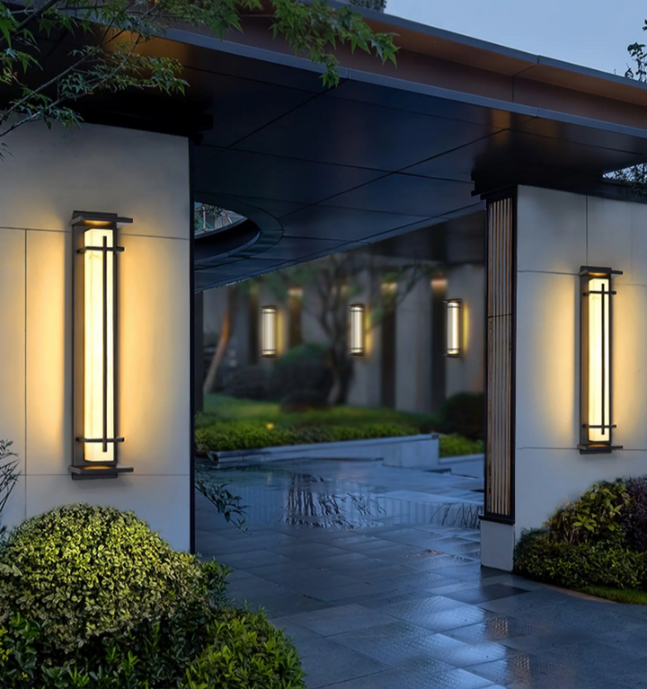 Square Outdoor Wall Light