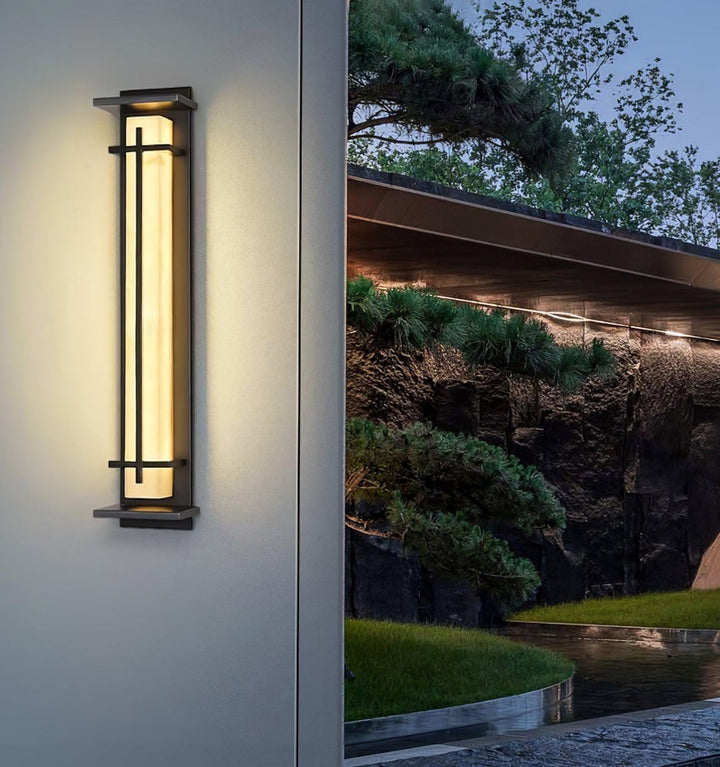 Square Outdoor Wall Light