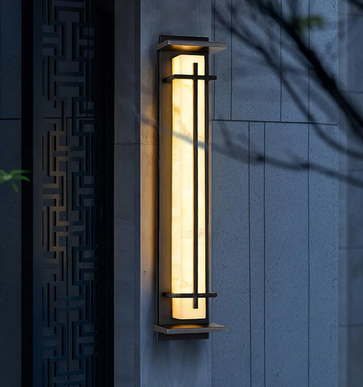 Square Outdoor Wall Light