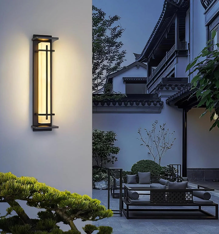 Square Outdoor Wall Light