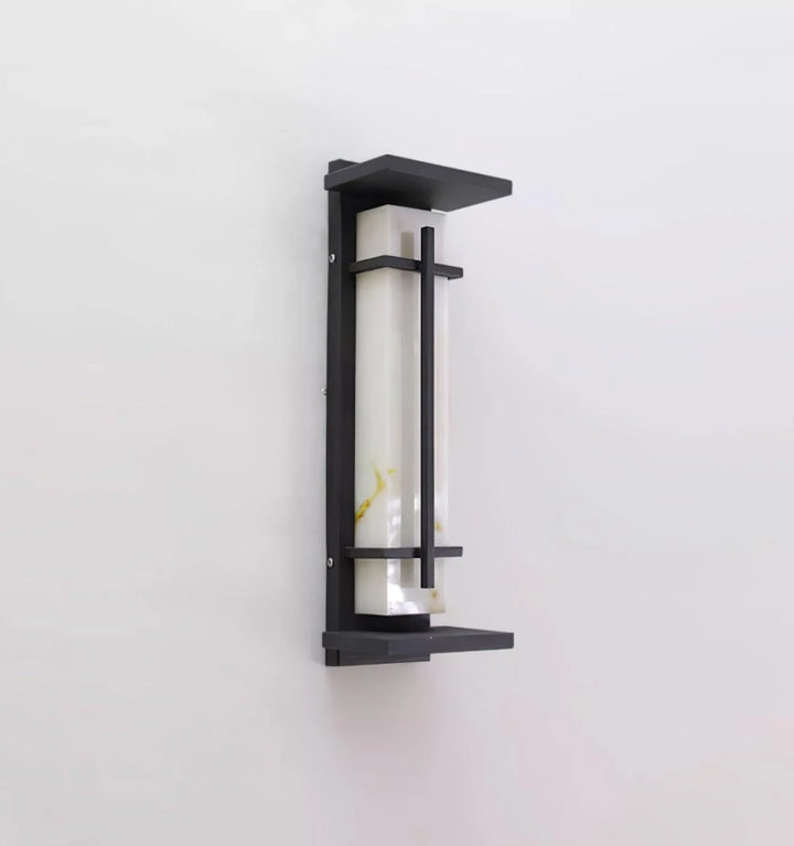 Square Outdoor Wall Light