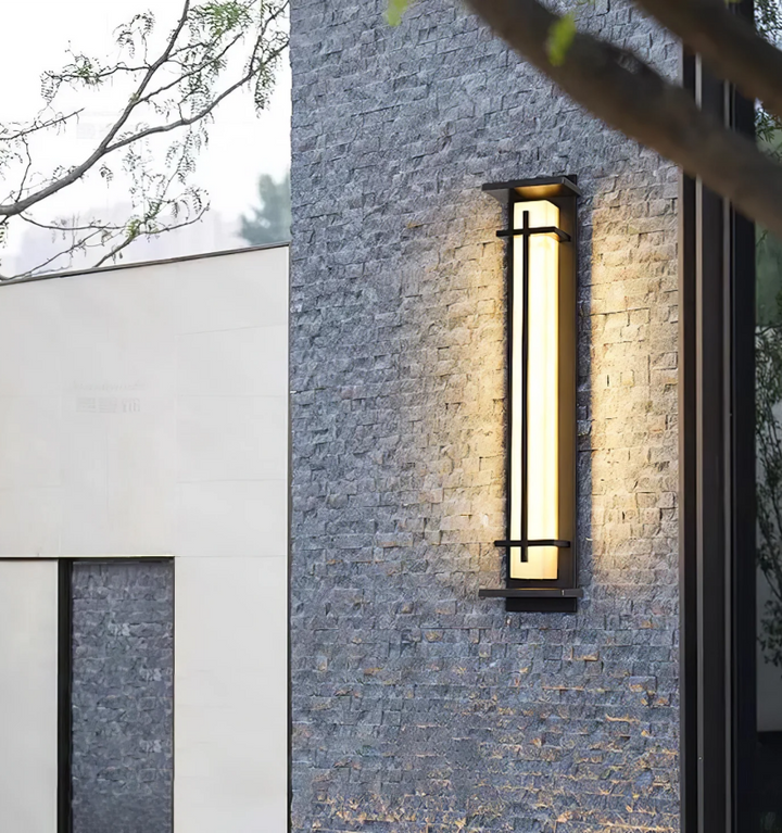 Square Outdoor Wall Light