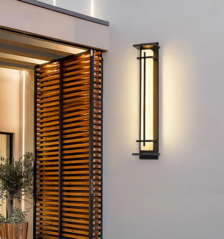 Square Outdoor Wall Light