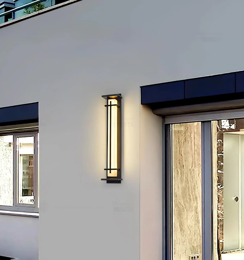 Square Outdoor Wall Light