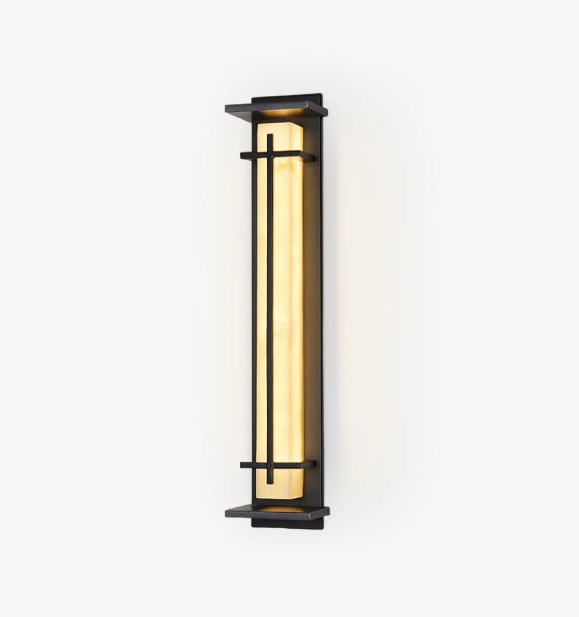 Square Outdoor Wall Light