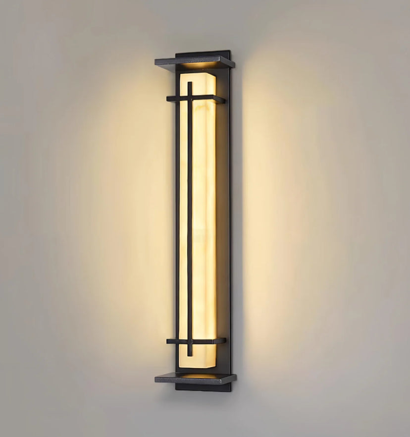 Square Outdoor Wall Light