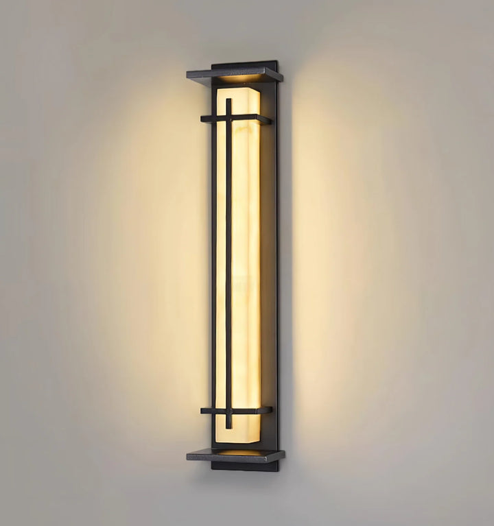 Square Outdoor Wall Light