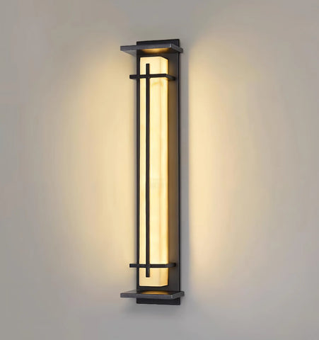 Square Outdoor Wall Light
