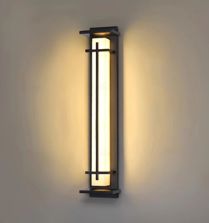 Square Outdoor Wall Light