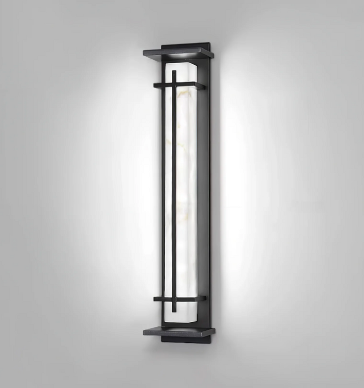 Square Outdoor Wall Light