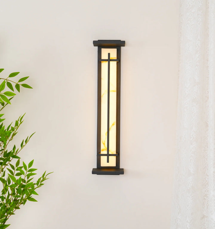 Square Outdoor Wall Light