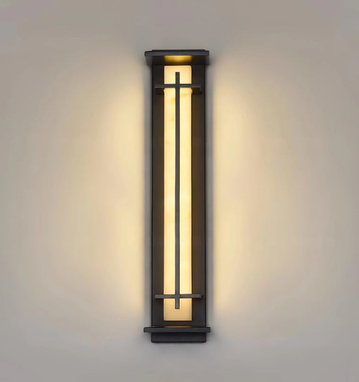 Square Outdoor Wall Light