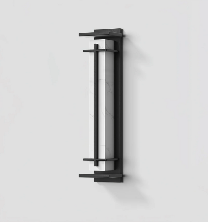 Square Outdoor Wall Light