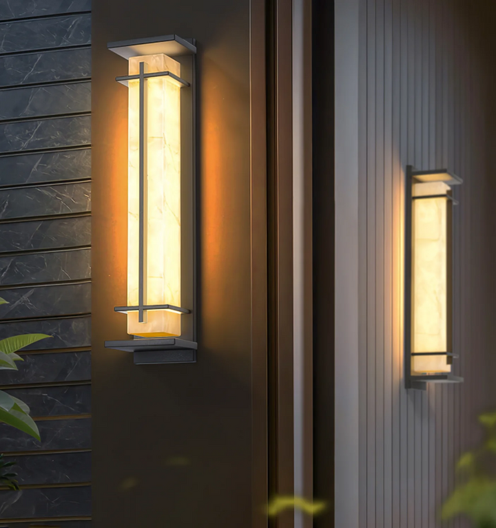 Square Outdoor Wall Light