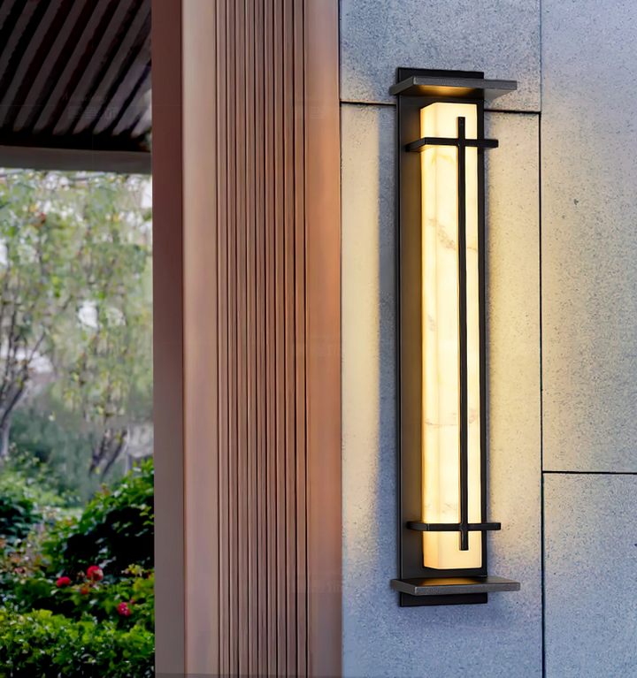 Square Outdoor Wall Light