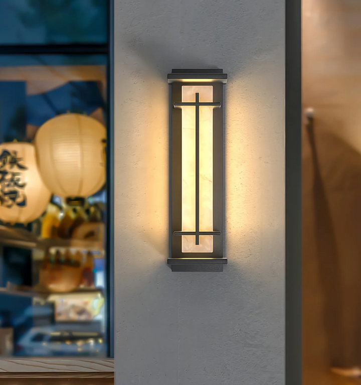 Square Outdoor Wall Light