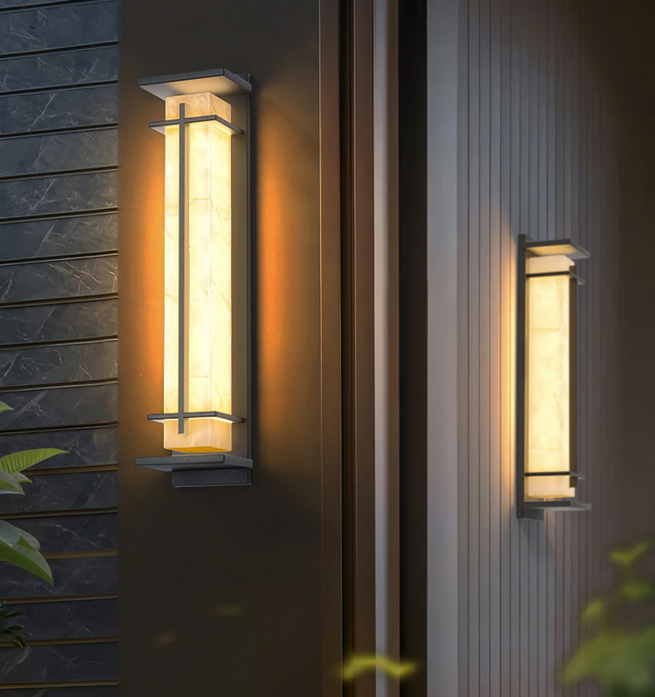 Square Outdoor Wall Light